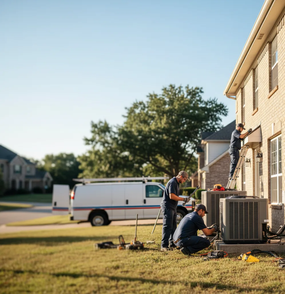 Heating System Repair in Grantville, GA